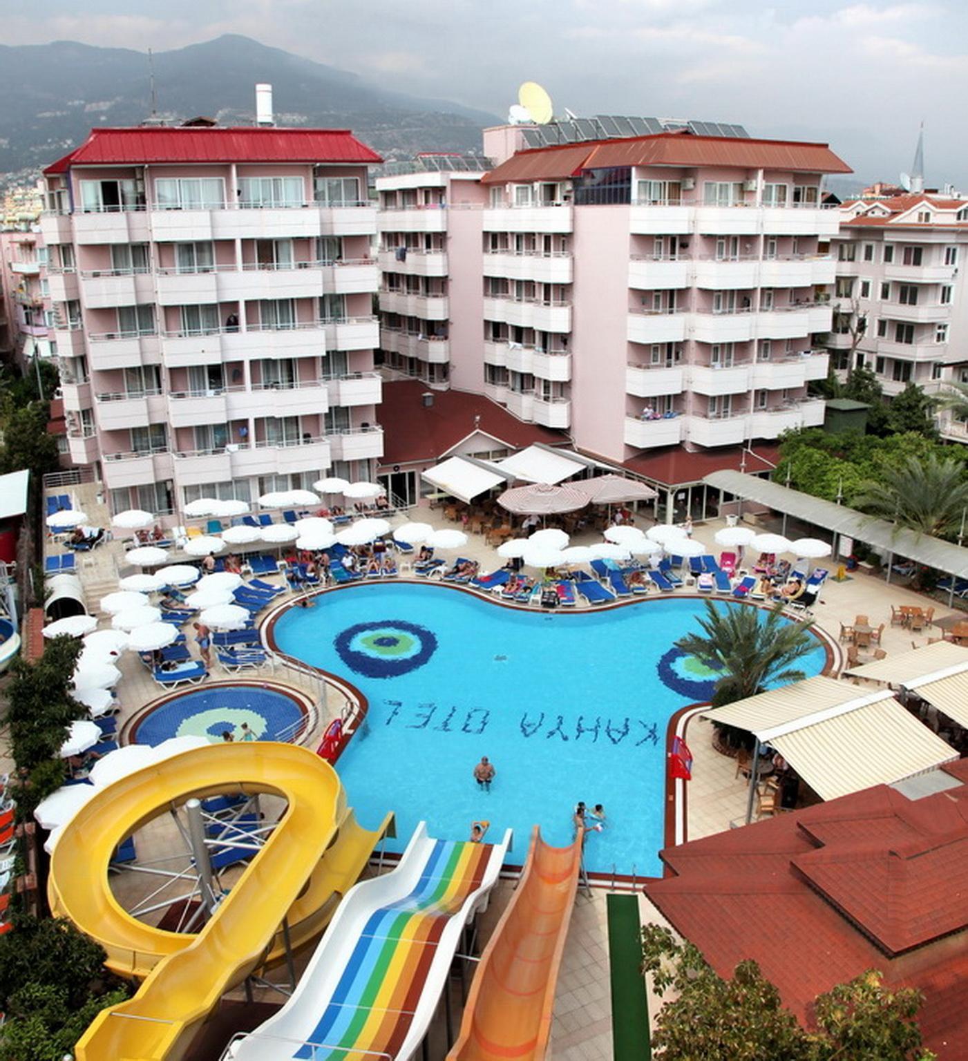 Kahya Hotel Alanya Exterior photo