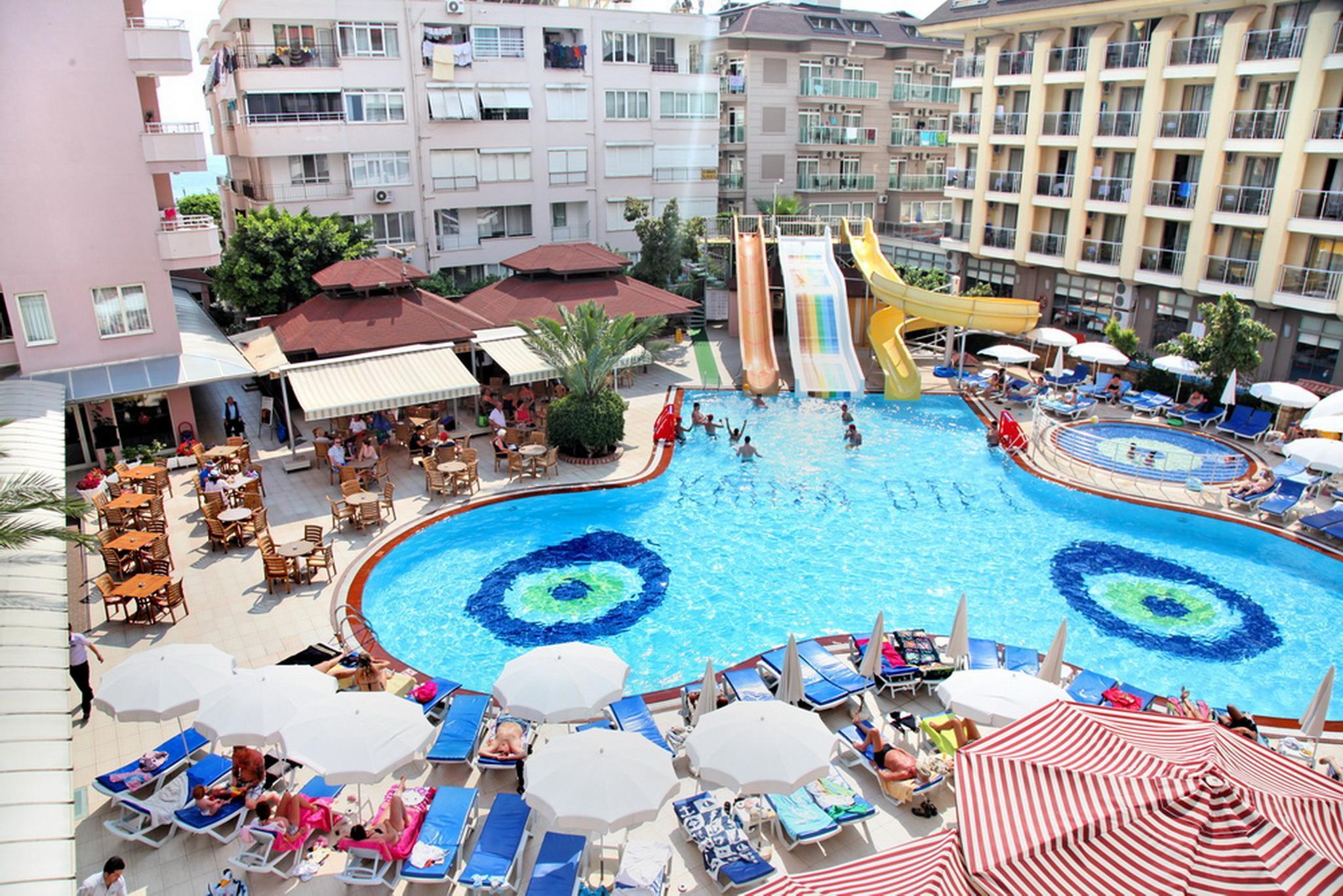 Kahya Hotel Alanya Exterior photo