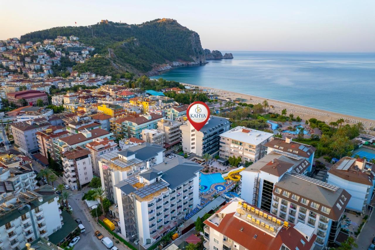 Kahya Hotel Alanya Exterior photo