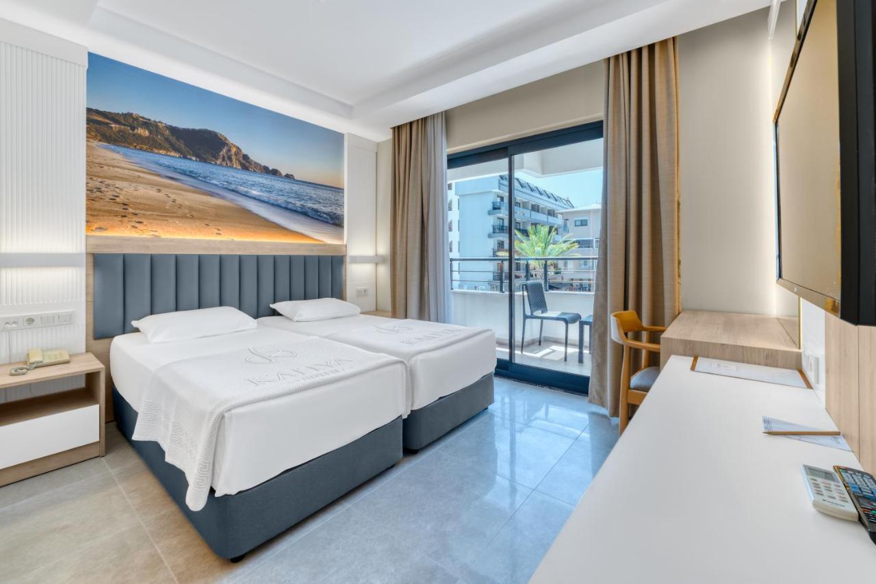 Kahya Hotel Alanya Exterior photo