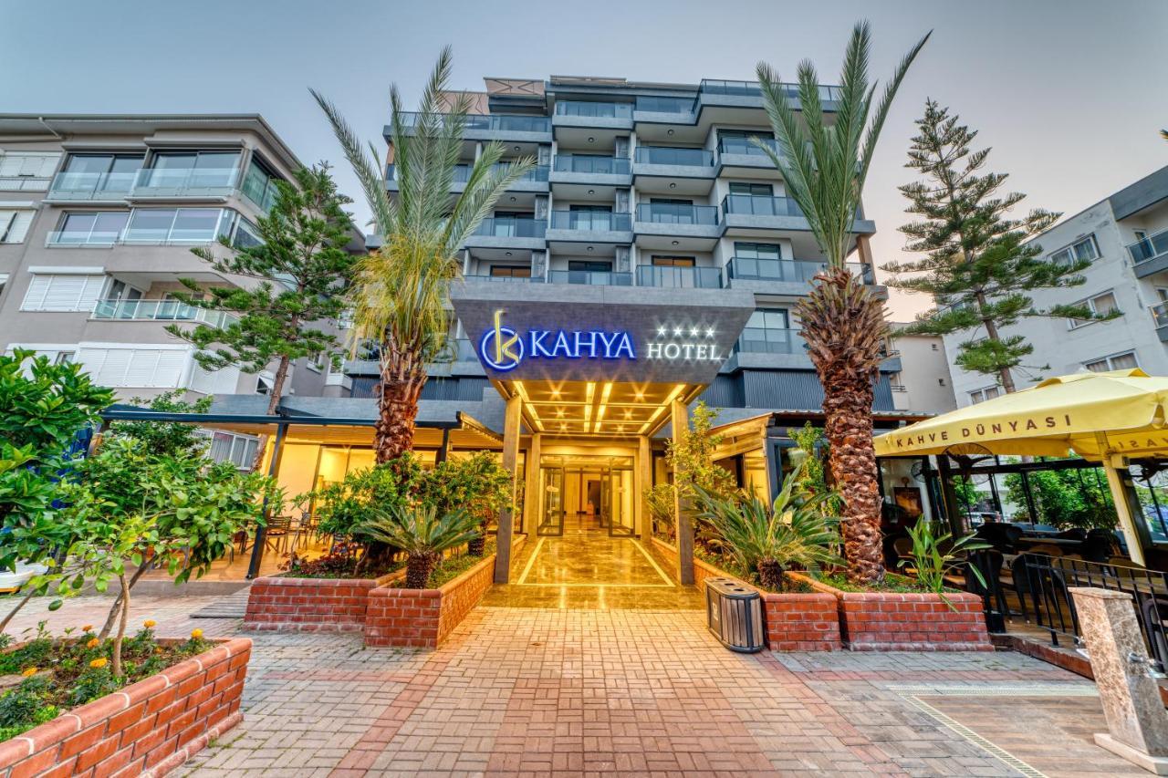 Kahya Hotel Alanya Exterior photo