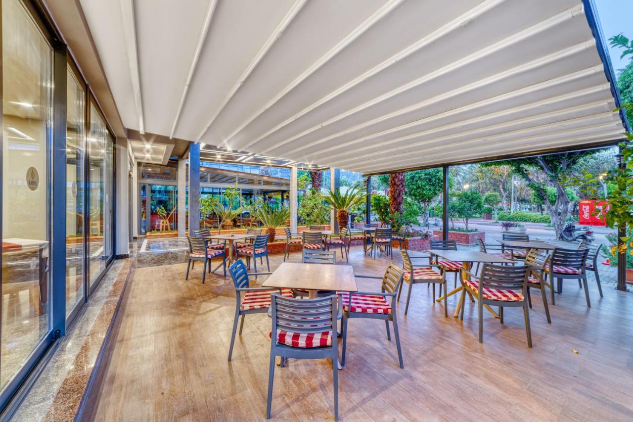 Kahya Hotel Alanya Exterior photo
