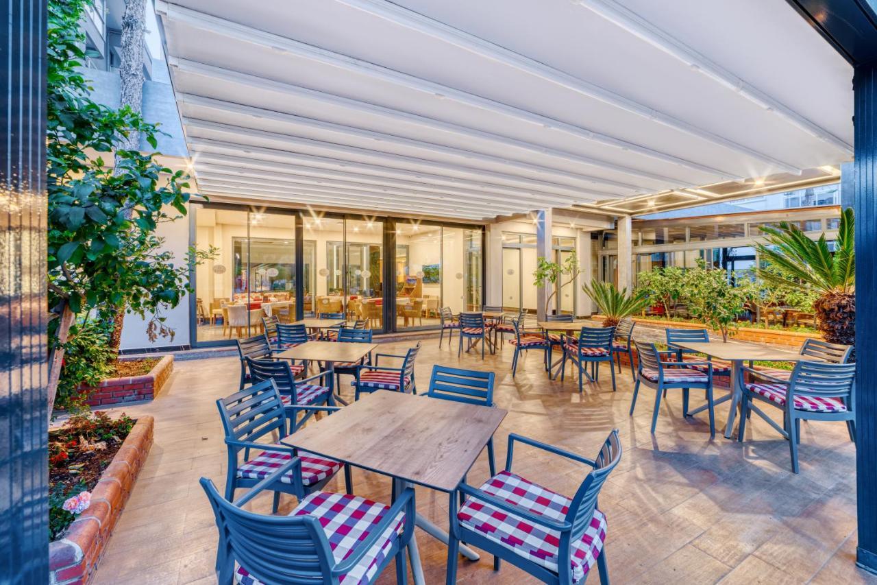 Kahya Hotel Alanya Exterior photo