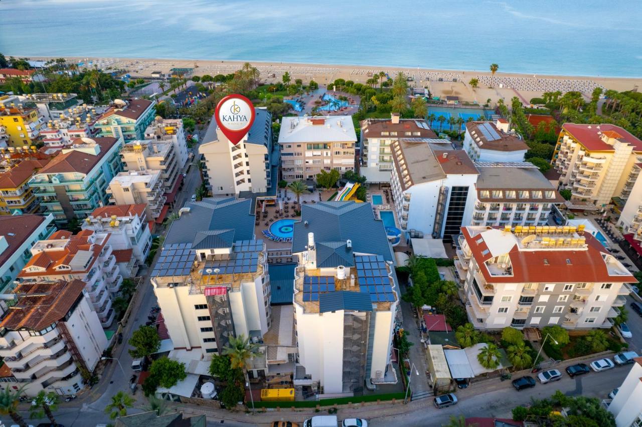 Kahya Hotel Alanya Exterior photo