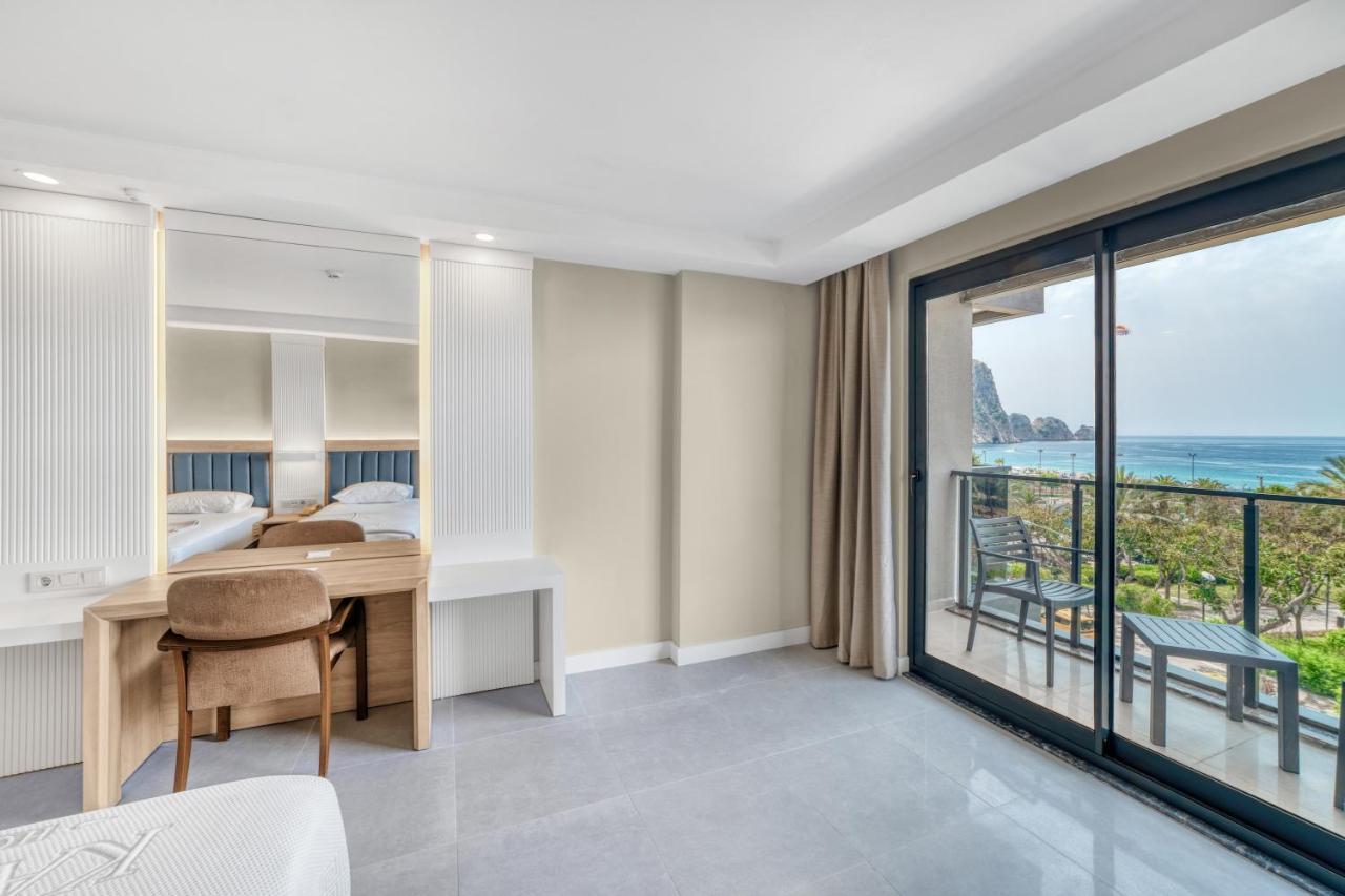 Kahya Hotel Alanya Exterior photo