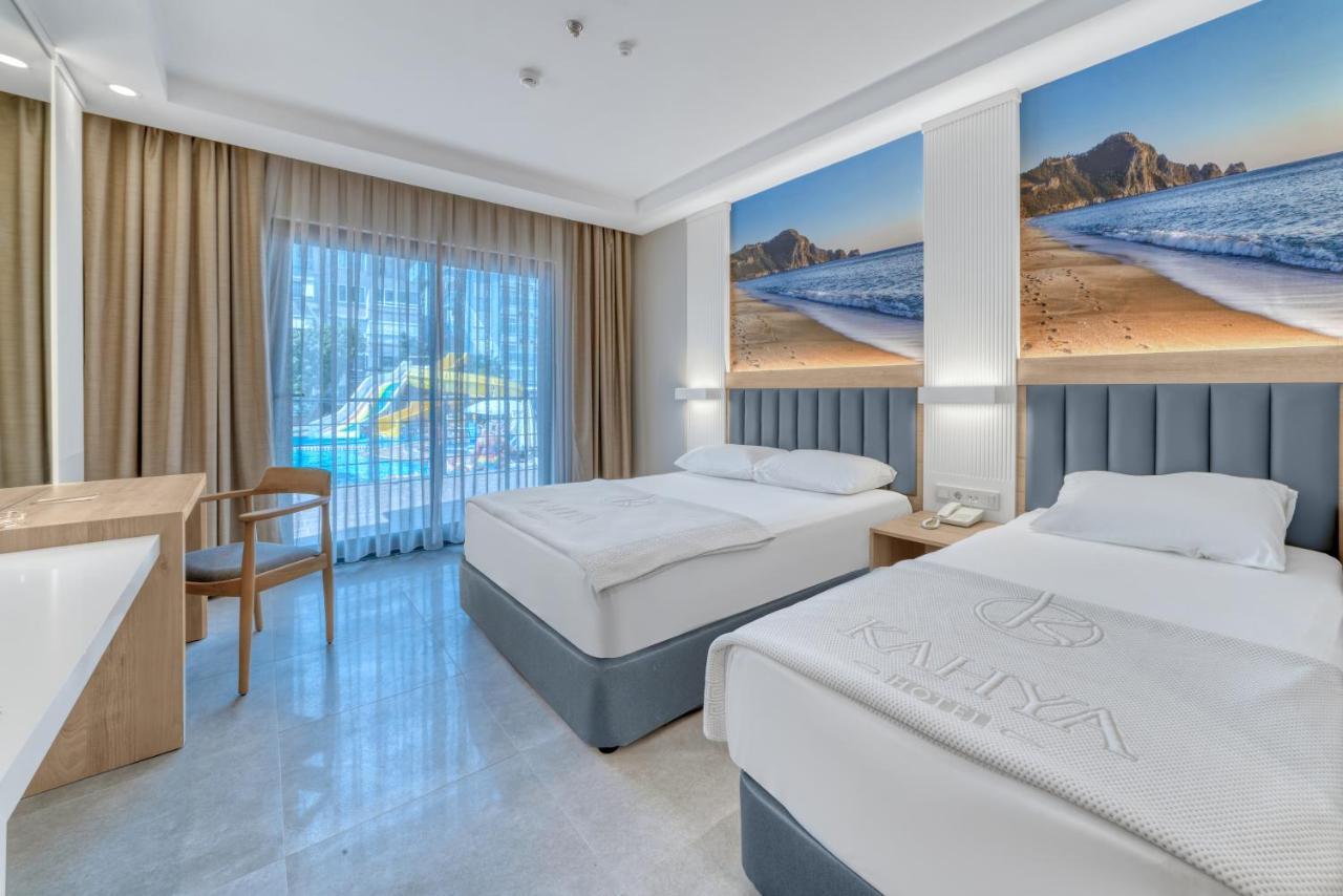 Kahya Hotel Alanya Exterior photo