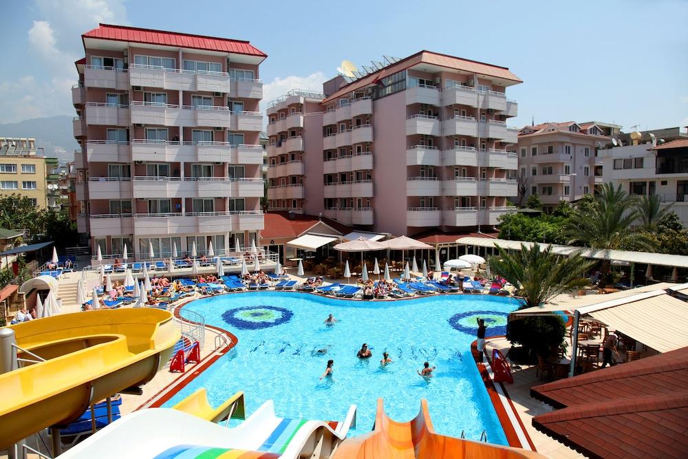 Kahya Hotel Alanya Exterior photo