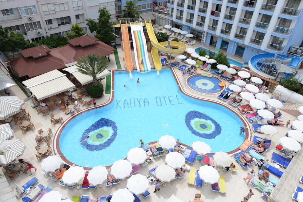 Kahya Hotel Alanya Exterior photo