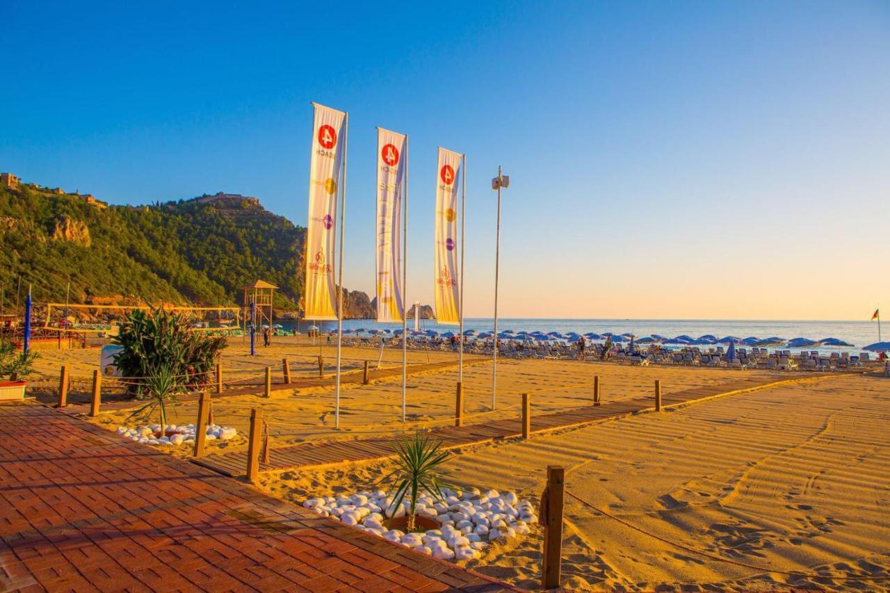 Kahya Hotel Alanya Exterior photo